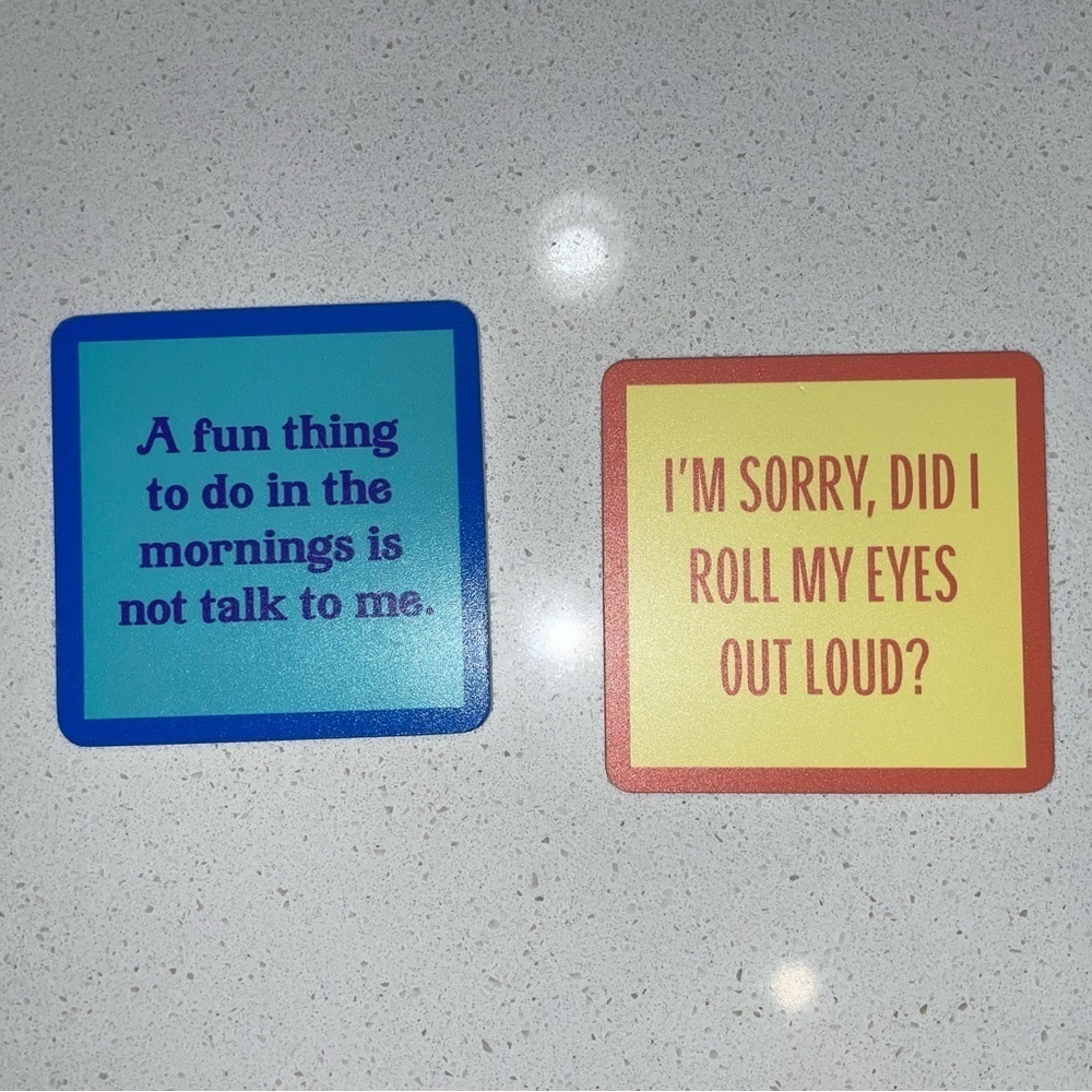 New coasters (2)​​​​​